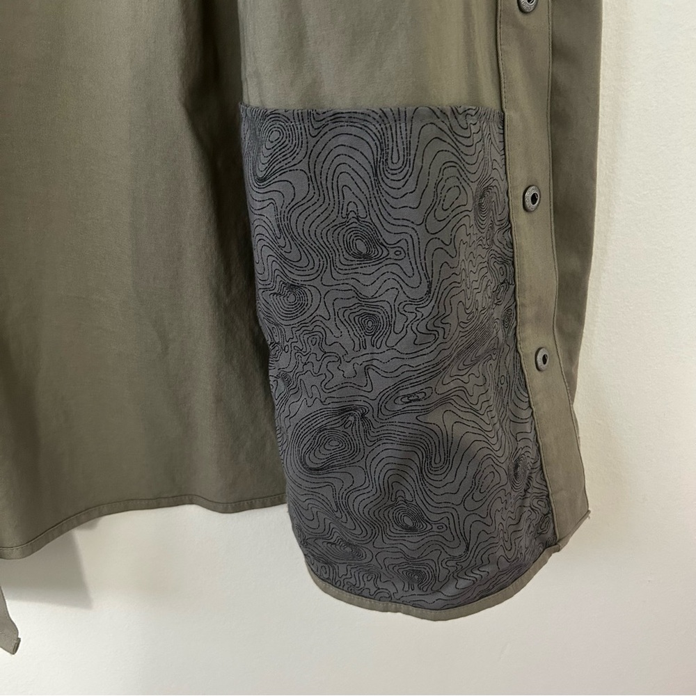 Alaskan Harogear by Duluth Trading Co Stone Run Standard Fit  Overshirt Size 2X - Picture 5 of 6